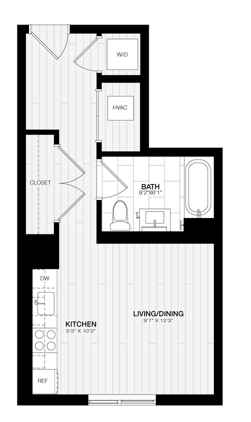 Floor Plan - Studio-A2