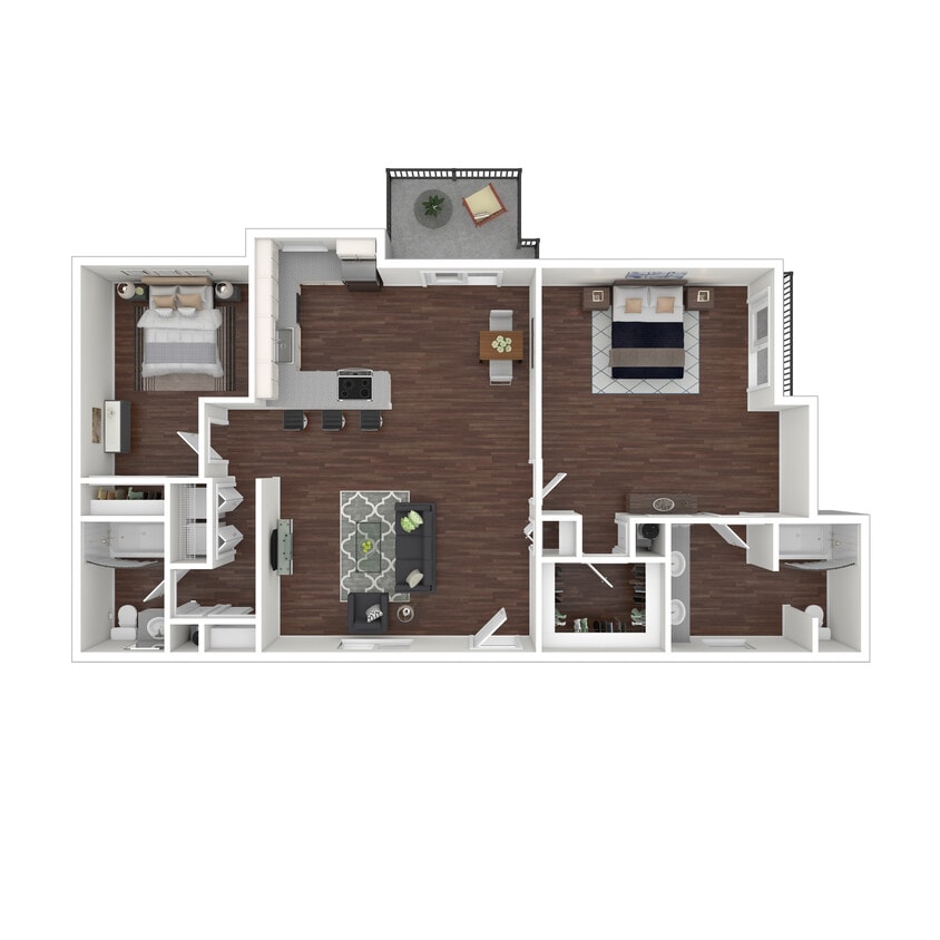 Floor Plan - Lantana