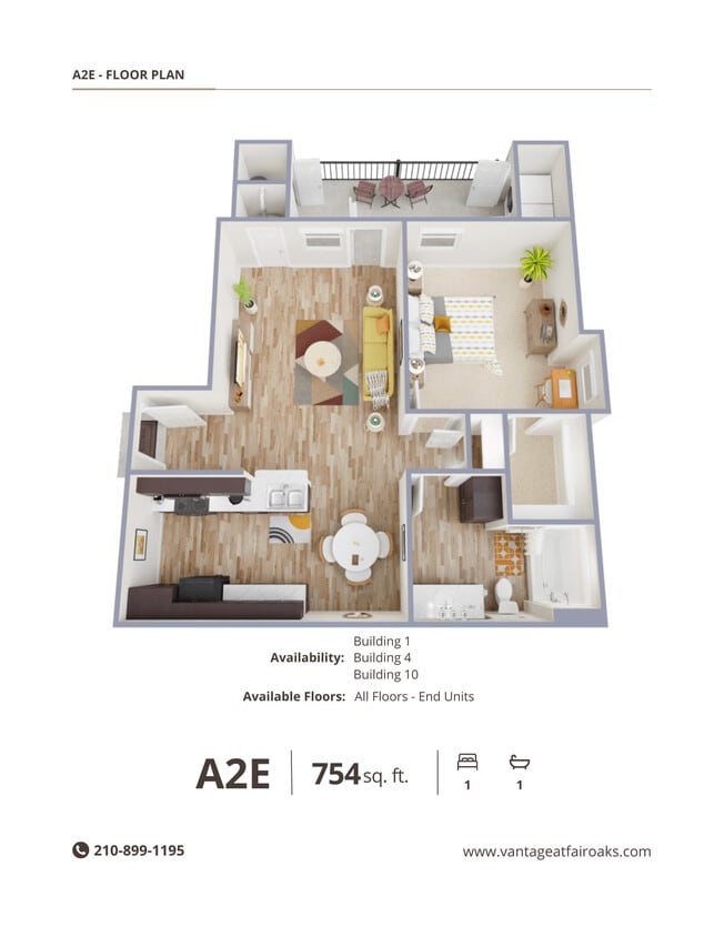 Floor Plan - A2E