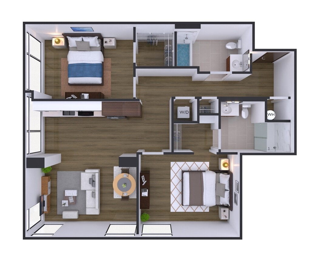 Floor Plan - 301-B03