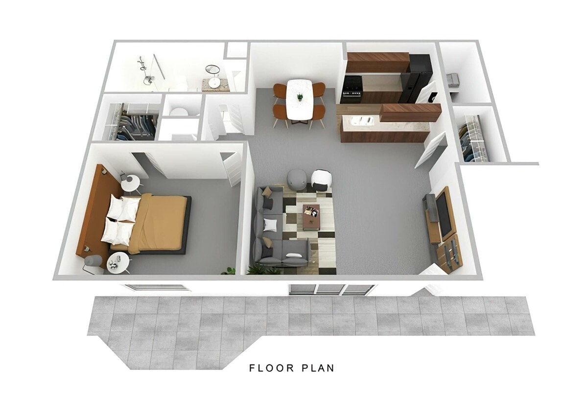 Dogwood Floor Plan - Dogwood