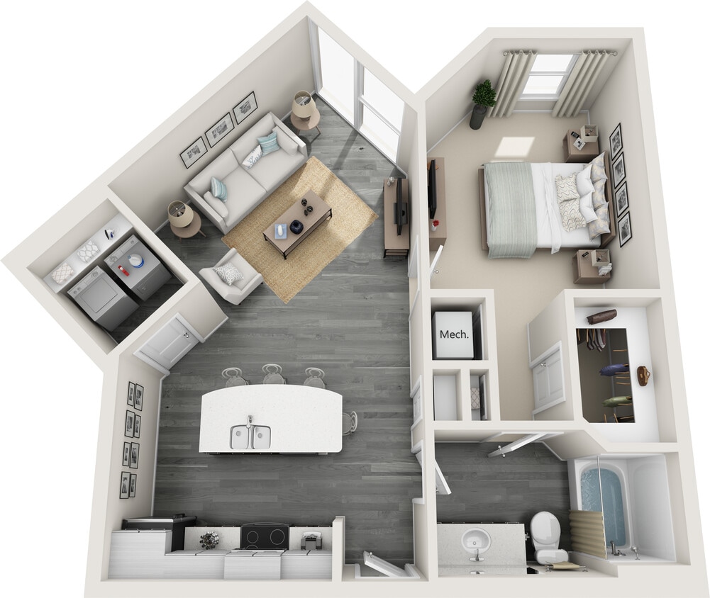 Floor Plan - Princess