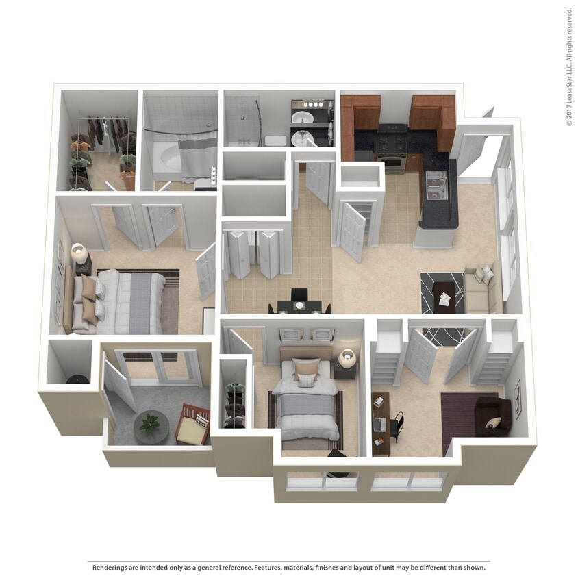 Floor Plan - Residence 6 Upgraded