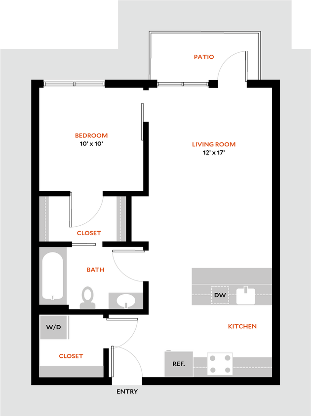 Floor Plan - 1M