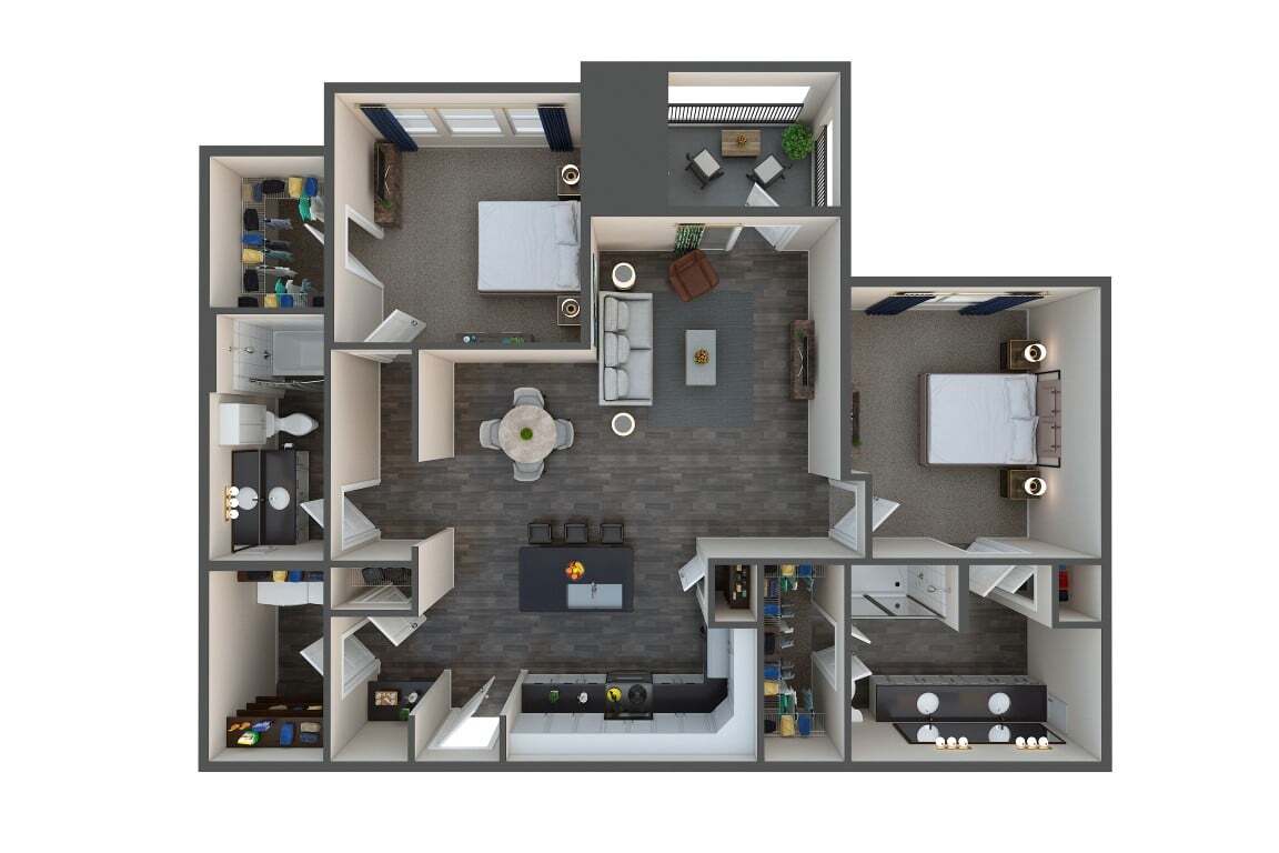 Floor Plan - 2C