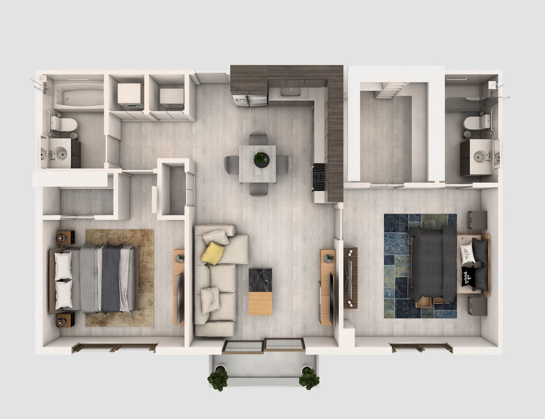 Floor Plan - B.403