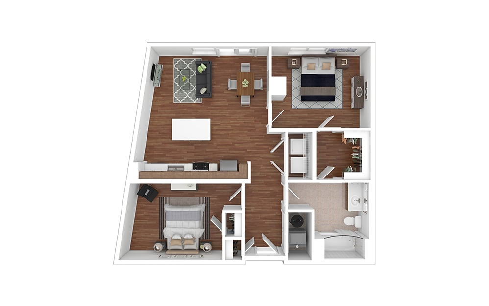 Floor Plan - A25