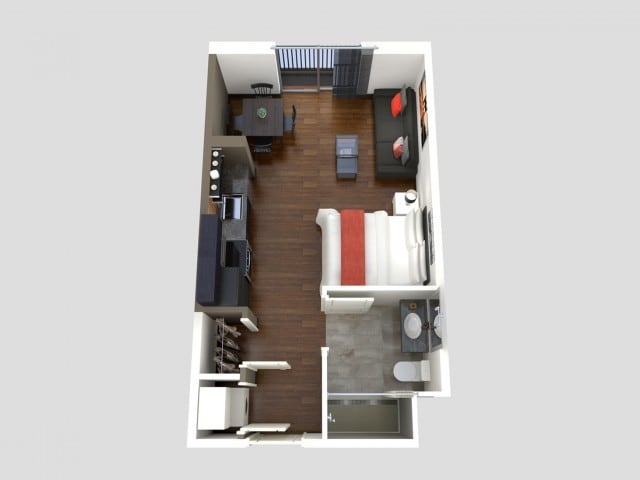 Balcony - Studio-Balcony