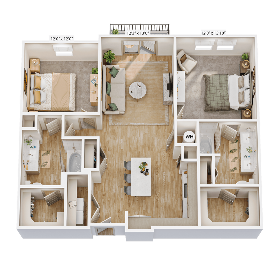 Floor Plan - B1