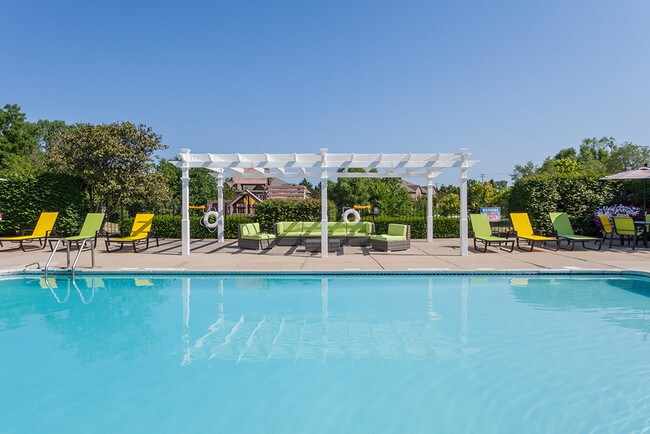 Pool - Pilgrim Village - Canton, MI