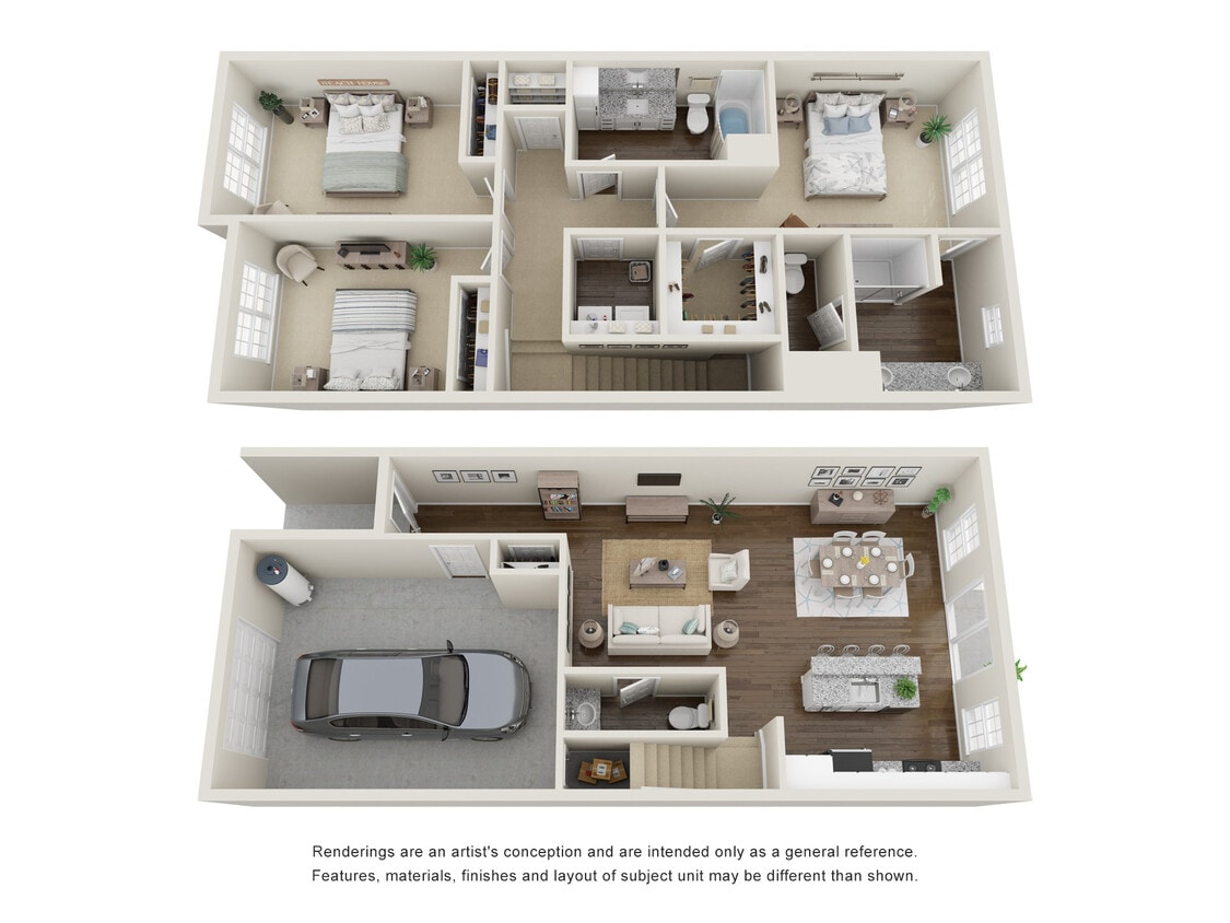 Floor Plan - The Wisteria