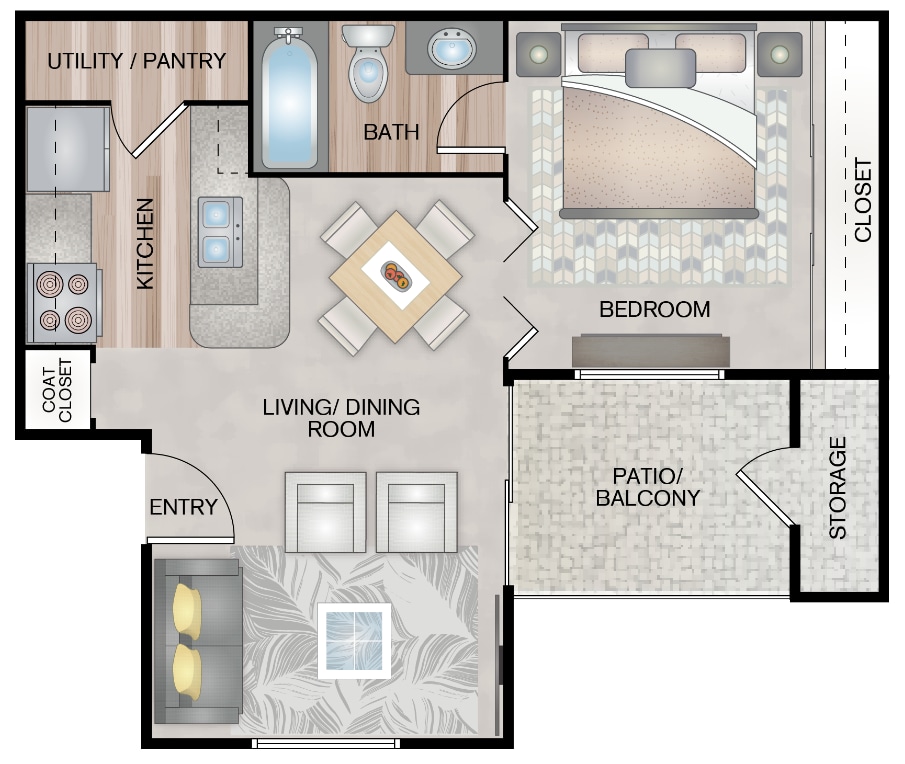 Floor Plan - Picasso