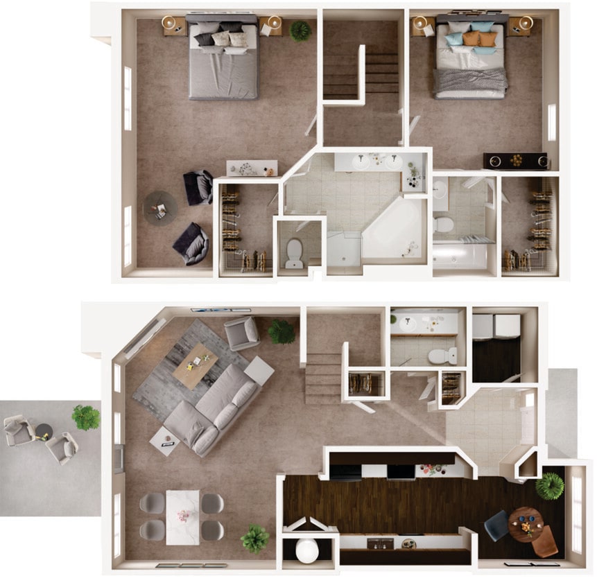 Floor Plan - Westfield