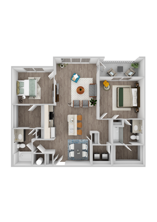 Floor Plan - B4 ALT