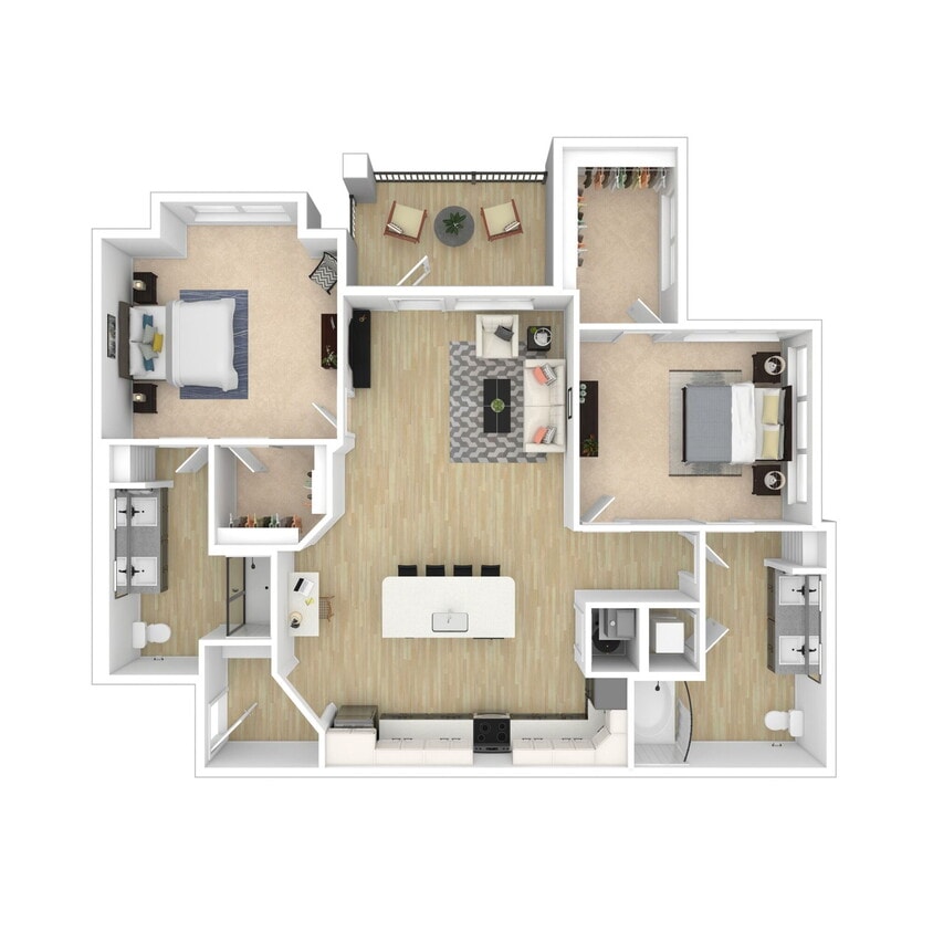 Floor Plan - B3