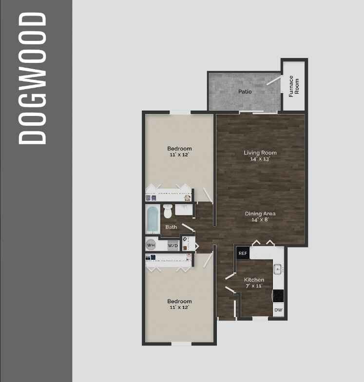 Floor Plan - Dogwood