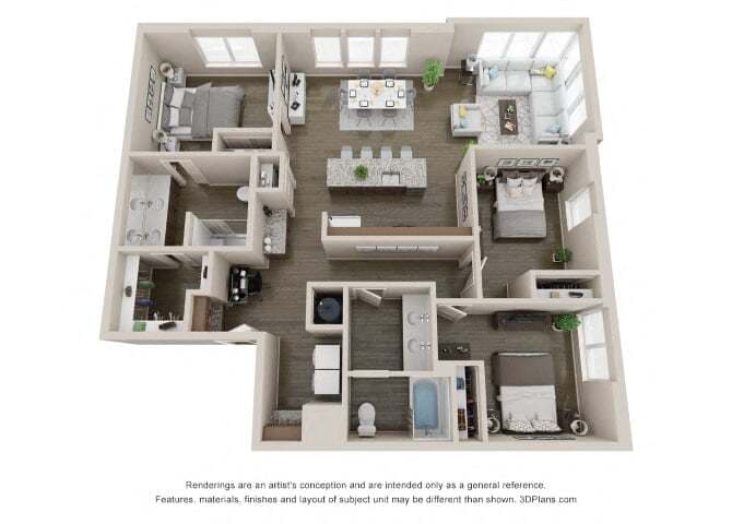 Floor Plan - Jupiter