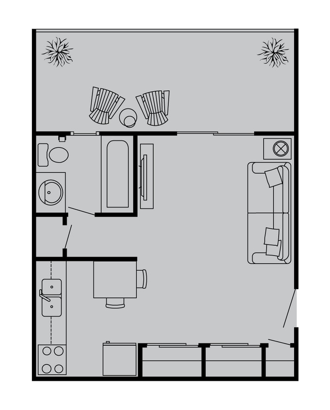 Floor Plan - S