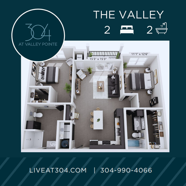 Photo - 304 at Valley Pointe