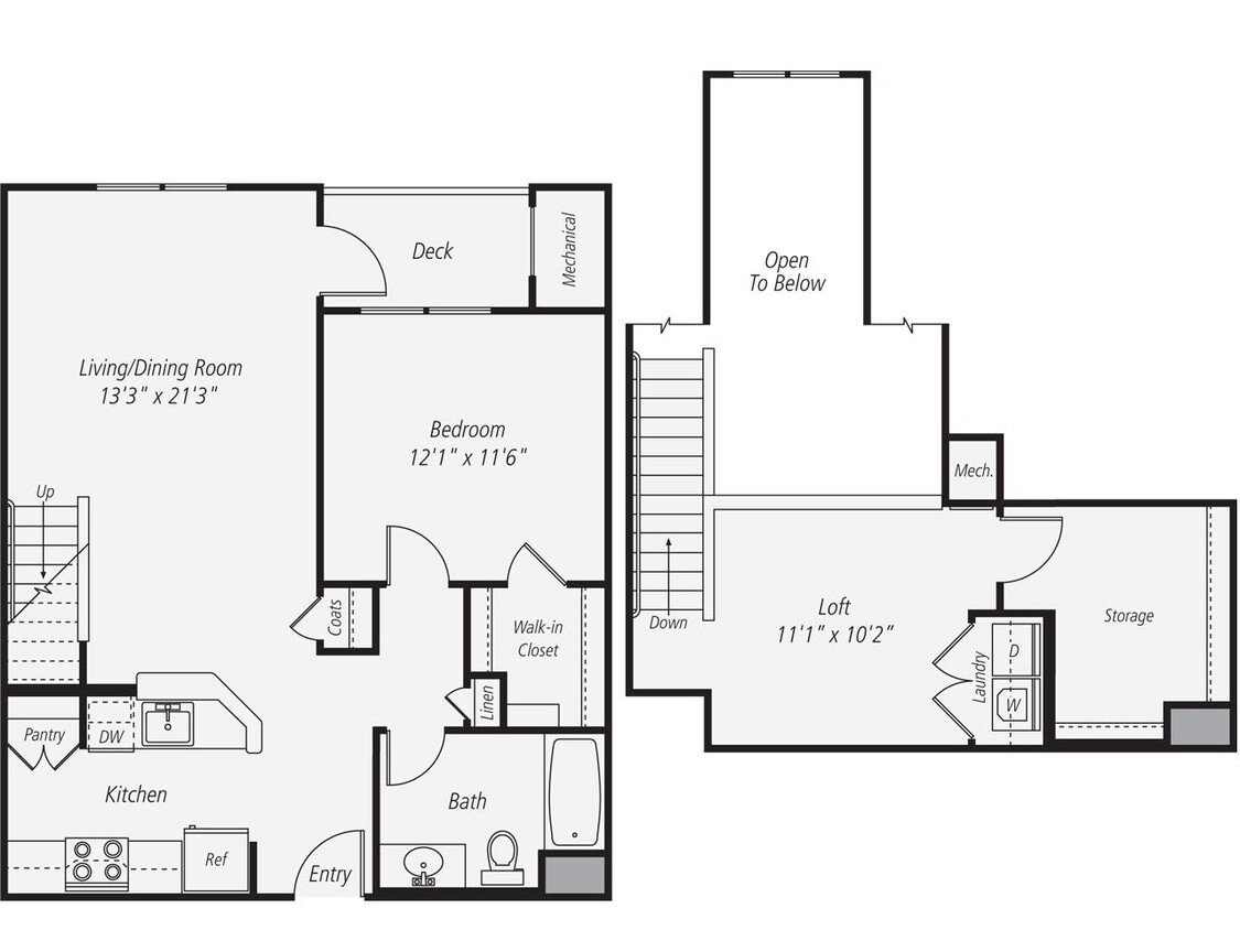 Floor Plan - Walnut 