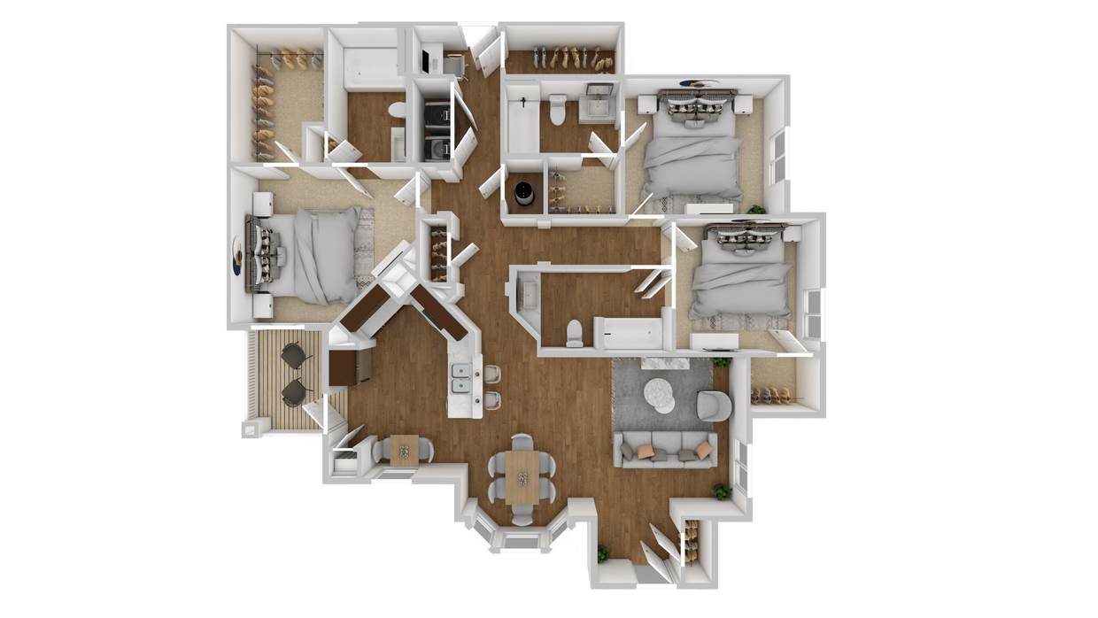 Floor Plan - Roosevelt 
