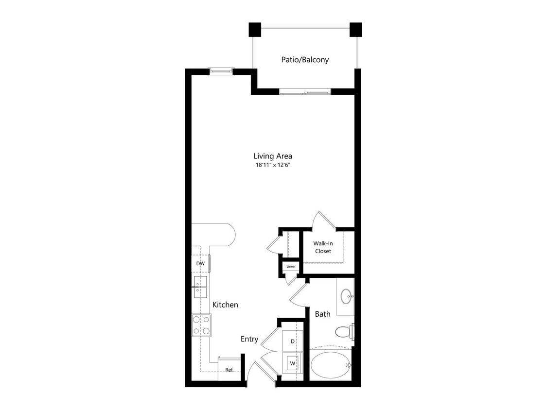 Floor Plan - Melrose