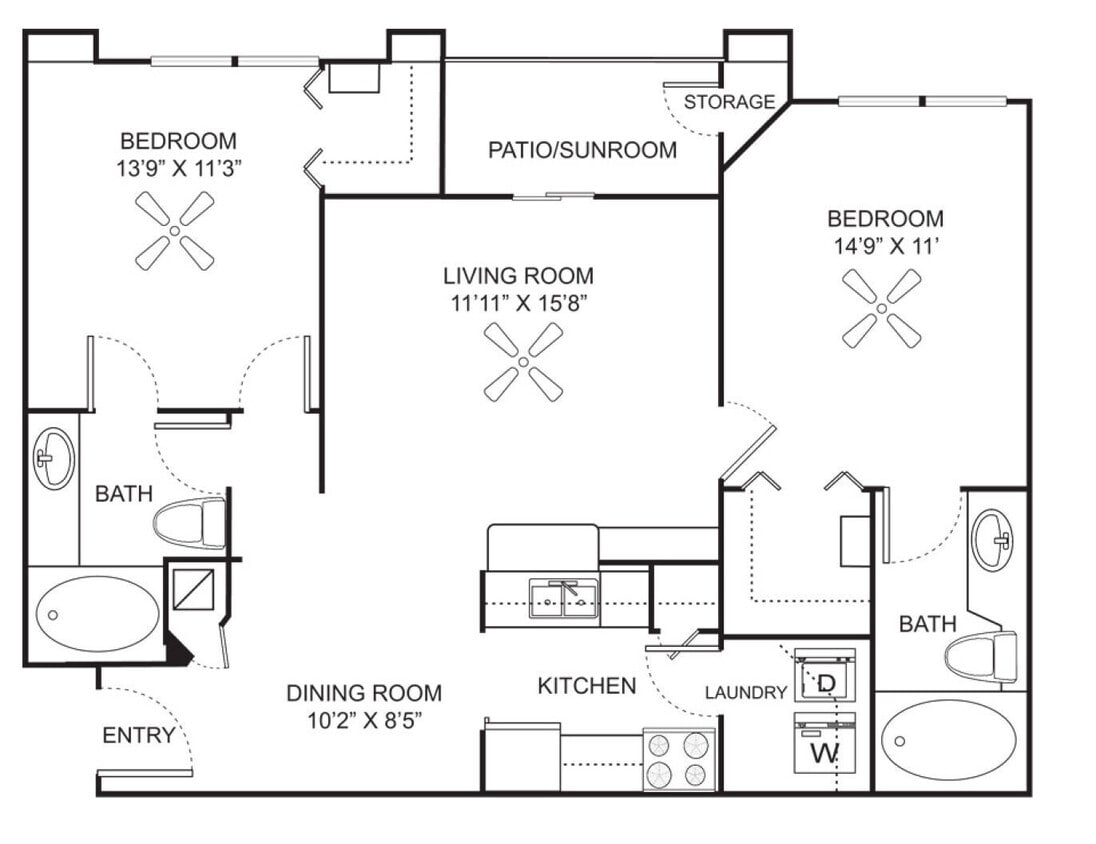 Floor Plan - B2R