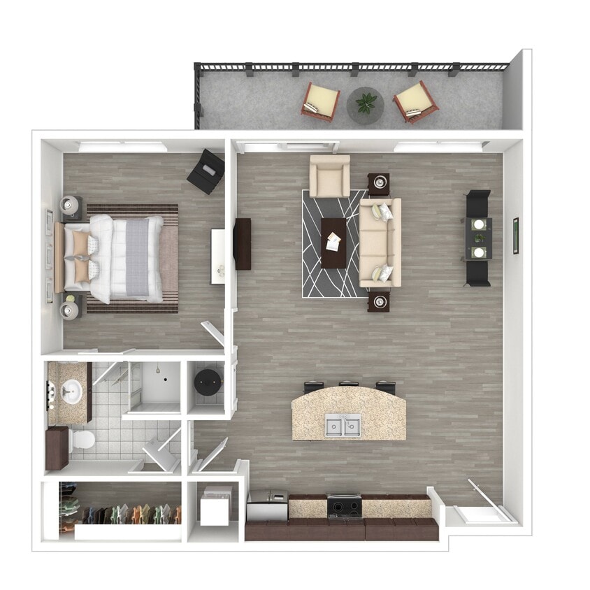 Floor Plan - Burnet