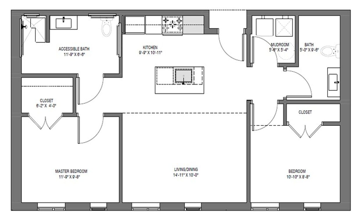 Floor Plan - Cantini