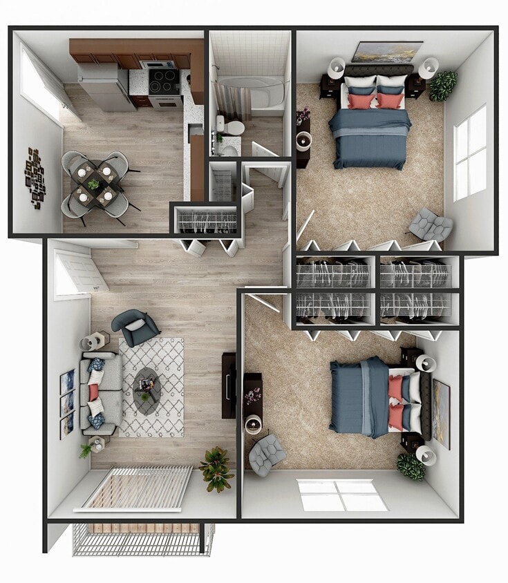 Floor Plan - B1