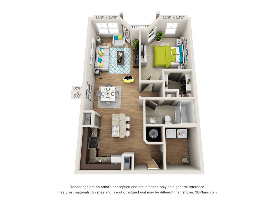 Floor Plan - Benjamin