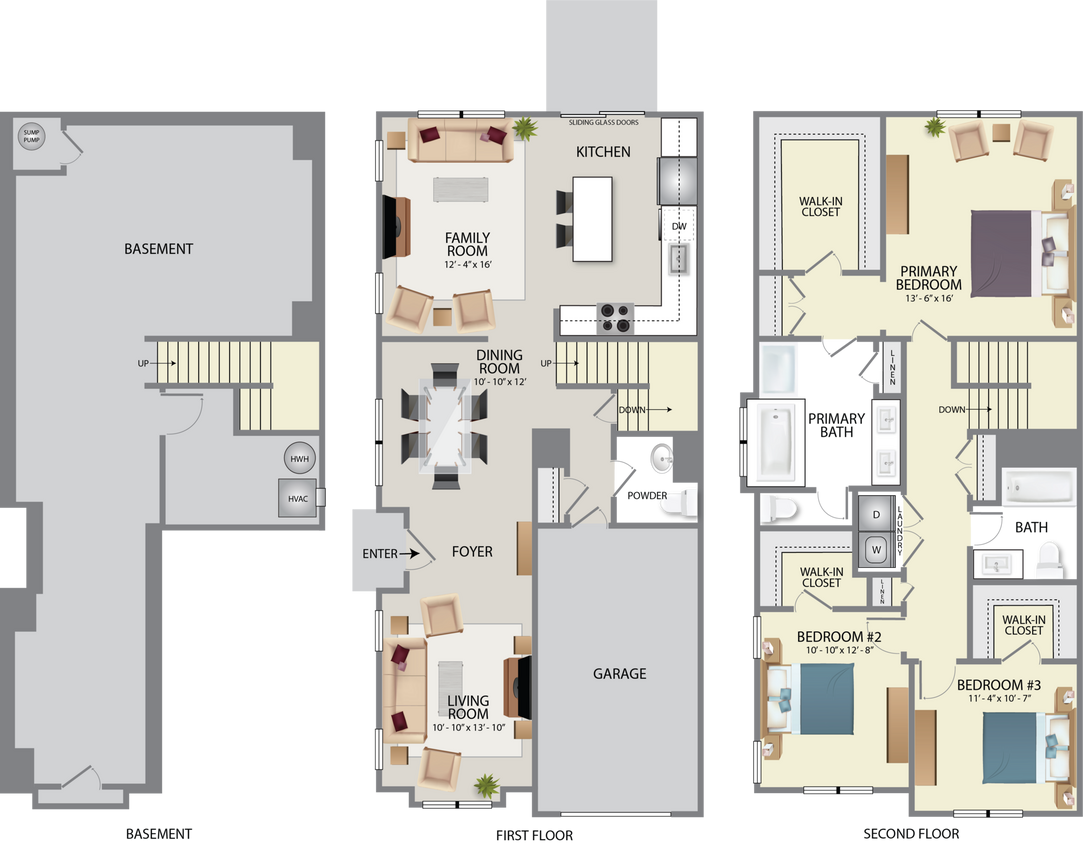 Floor Plan - Thoroughbred