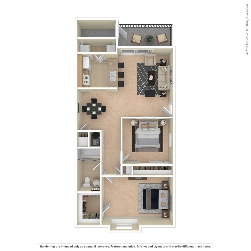 Floor Plan - Monroe