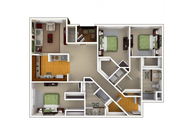 Floor Plan - Plan 9
