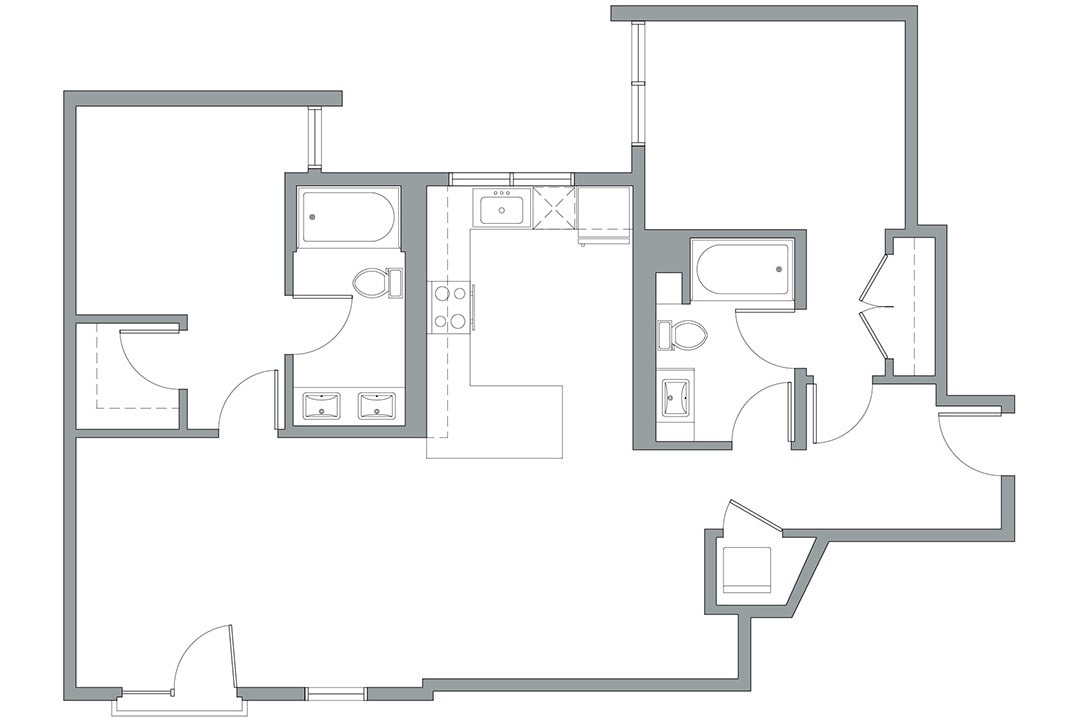 Floor Plan - Residence B