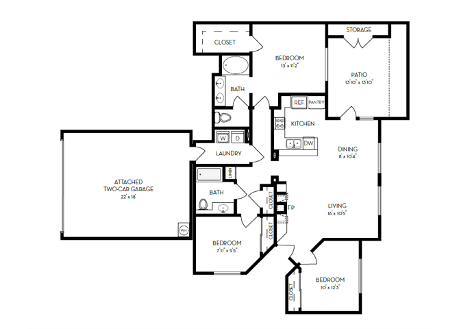 Floor Plan - C3R