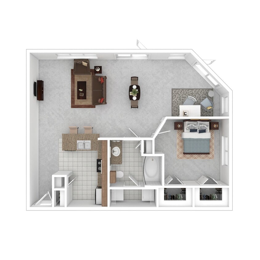 Floor Plan - A4 Dorian