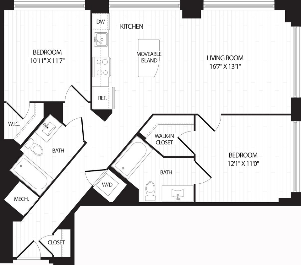 Floor Plan - B8