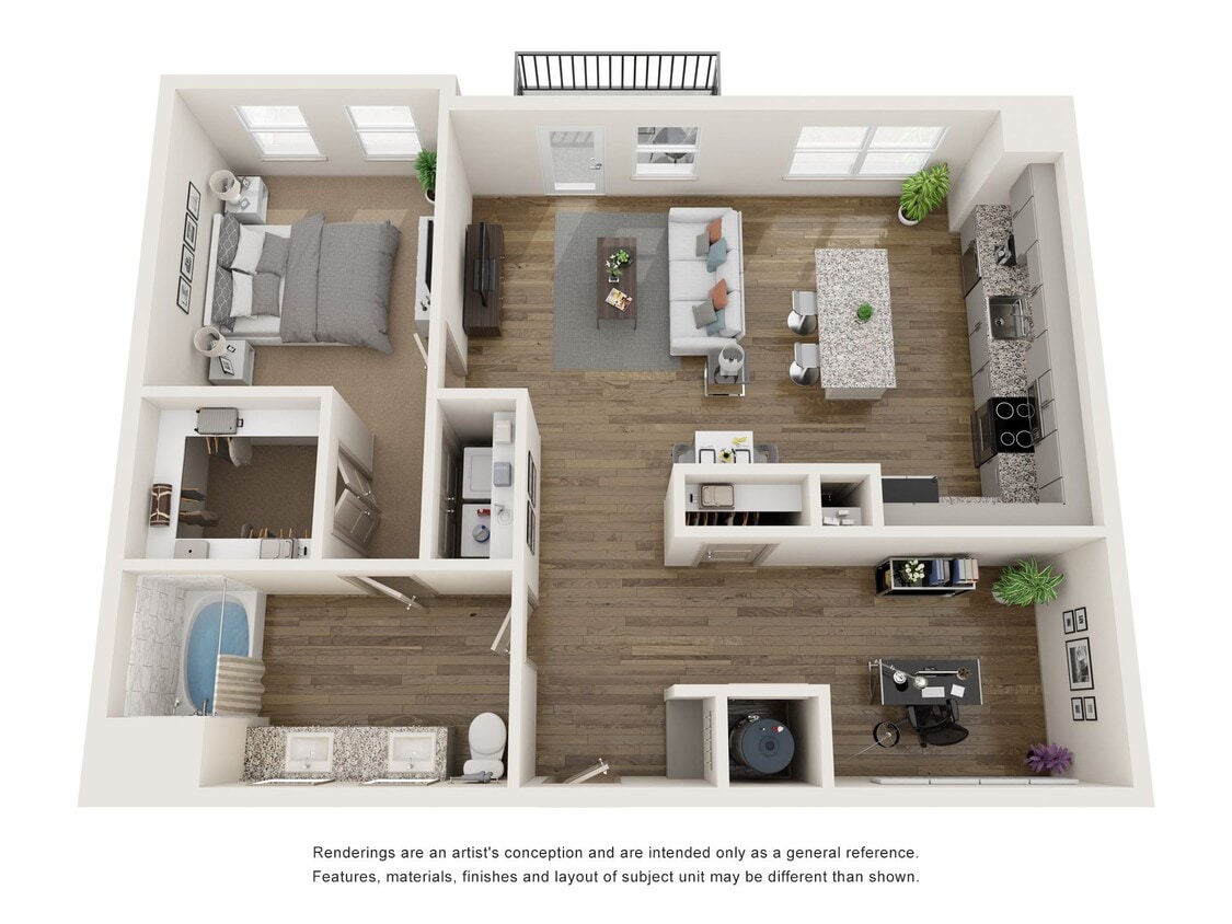 Floor Plan - Citrine