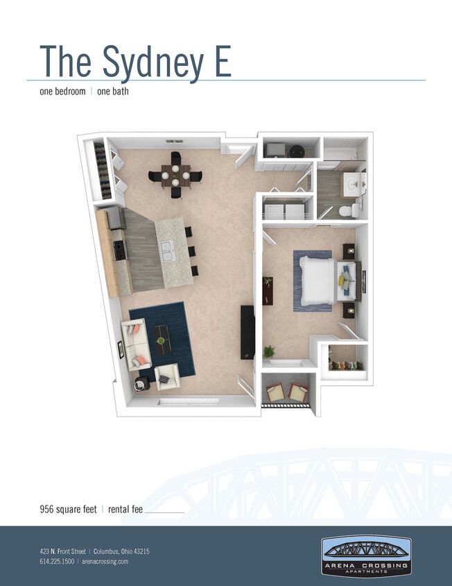 Floor Plan - Sydney E