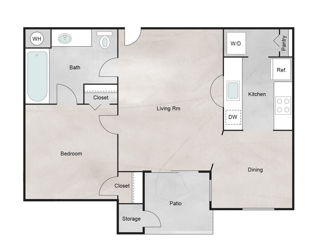 Floor Plan - Belgrave (Plan B)