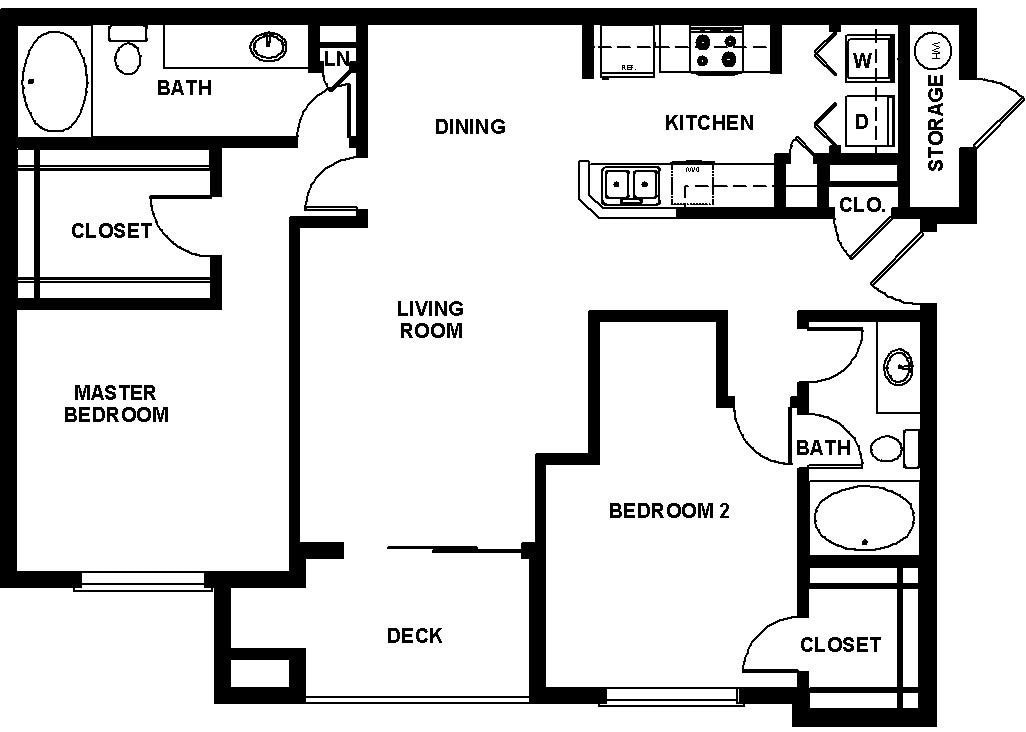 Floor Plan - Pennsylvania