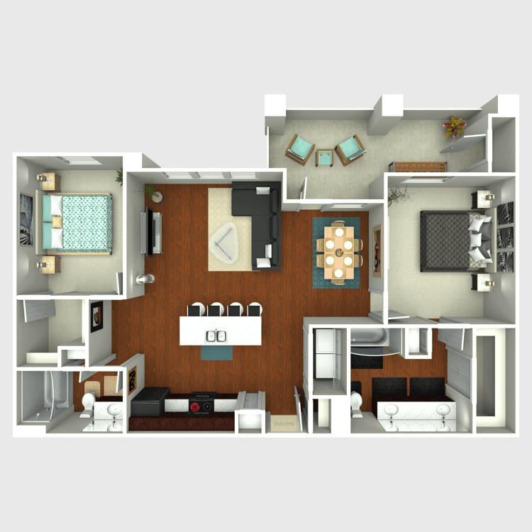 B4 1131Sqft - B4