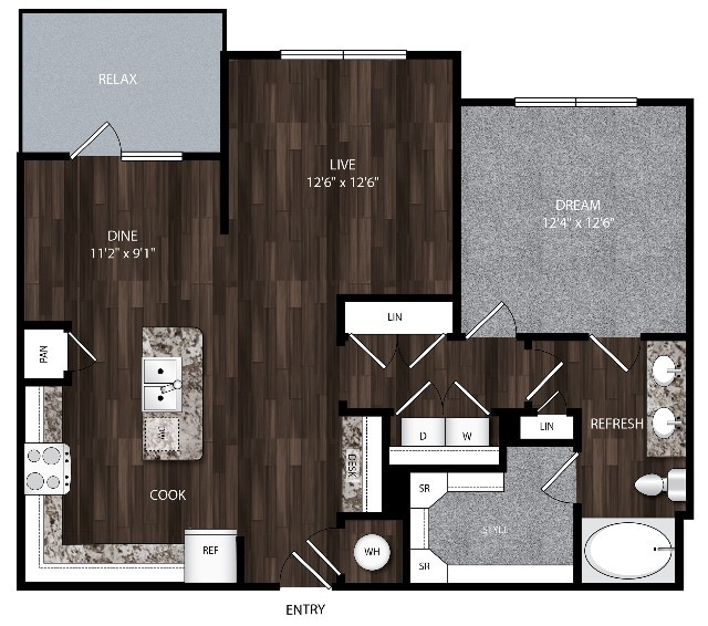 A5 Floor Plan - A5