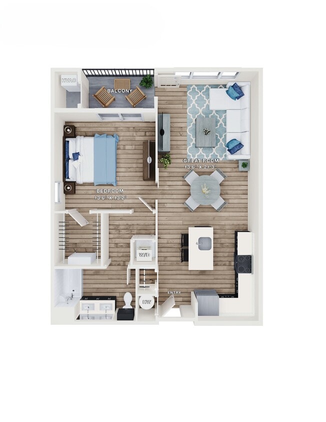 Floor Plan - Liberty