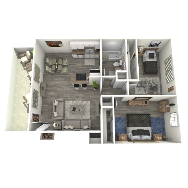 Overhead_989969.jpg - 2 Bed 1 Bath