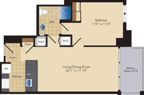 Floor Plan - Quincy