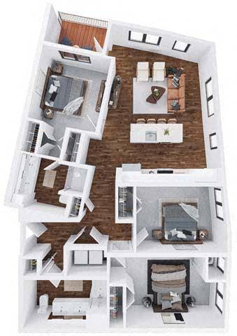 Floor Plan - Mac (BLDG I)