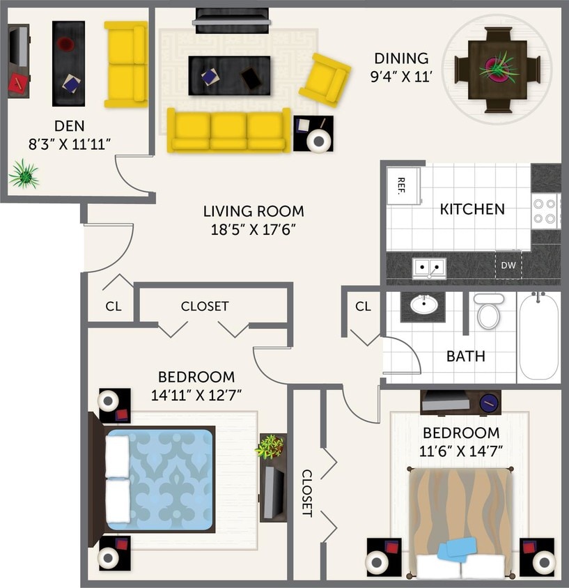 Floor Plan - Grove