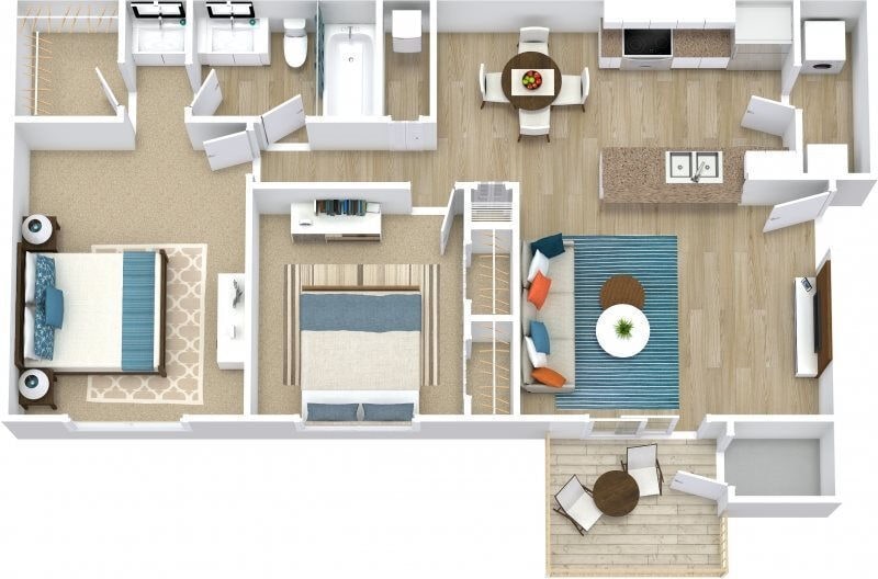 Floor Plan - Cape Meares